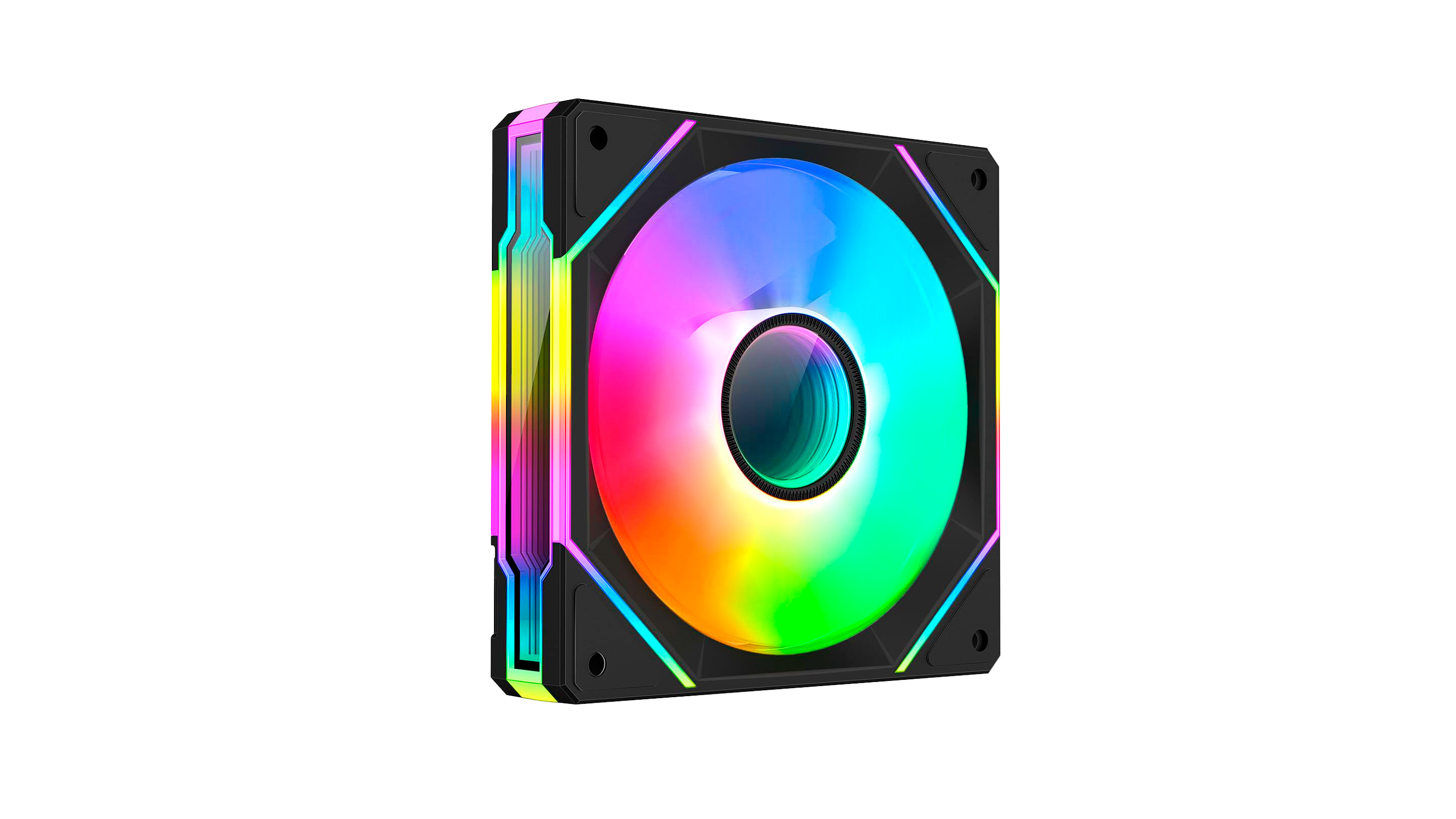 Cooler Sentey F80 ARGB 120mm conexion PWM + ARGB