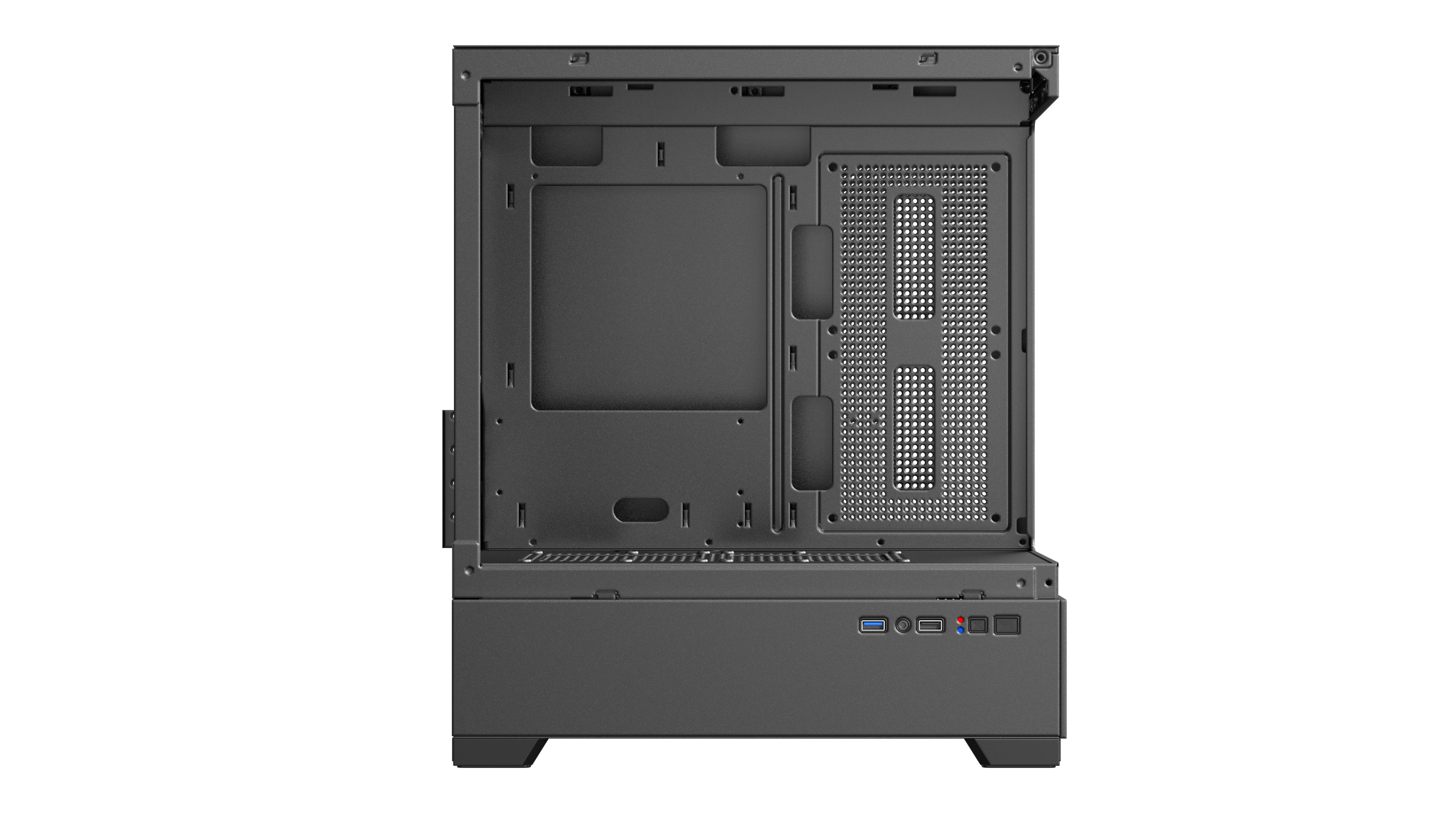 Gabinete Sentey H30 5 Coolers ARGB Vidrio templado lateral y frontal