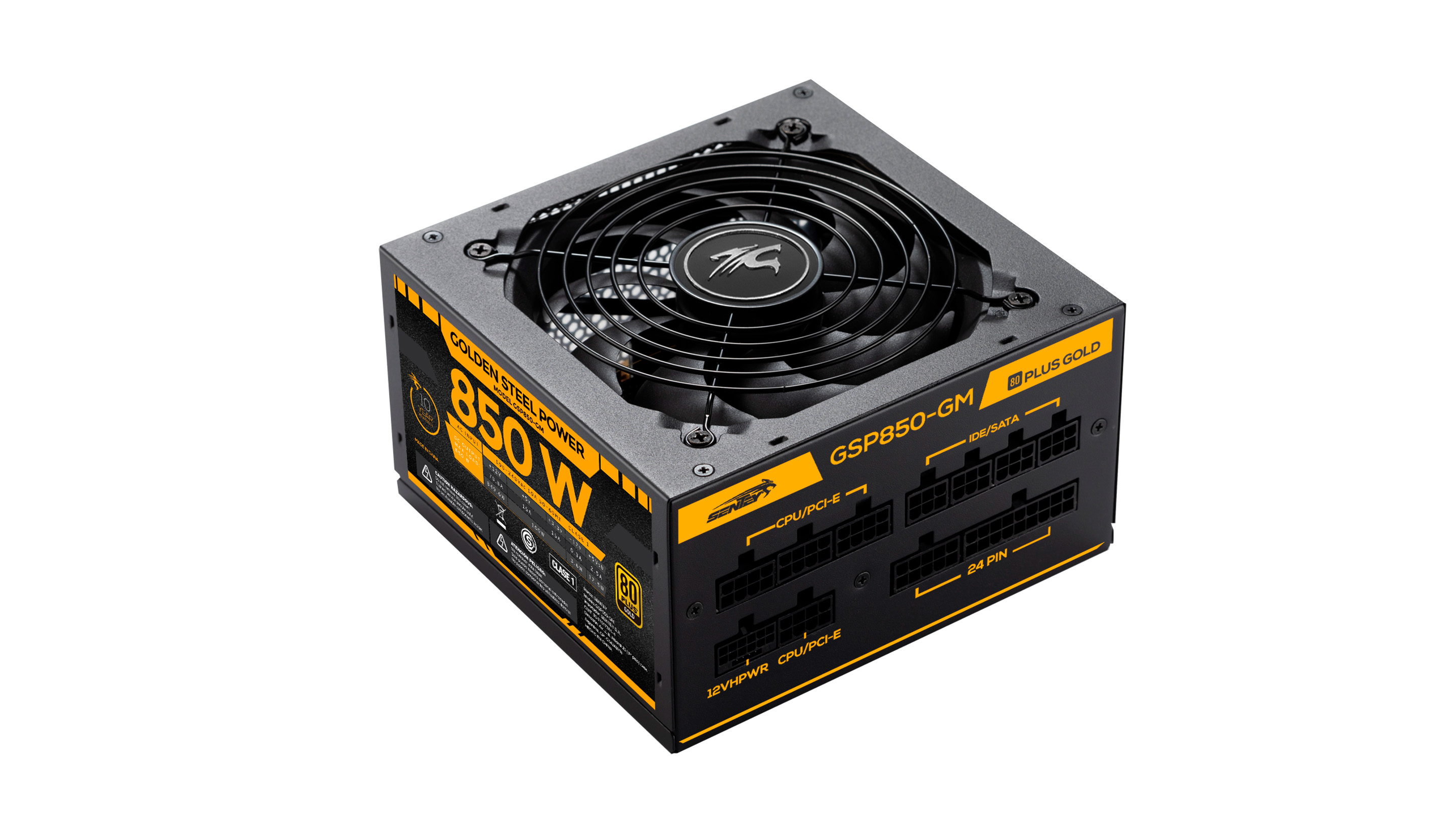 Fuente Sentey 850W GSP850-GM 80 Plus Gold ATX 3.1 PCI-E 5.1 Full Modular
