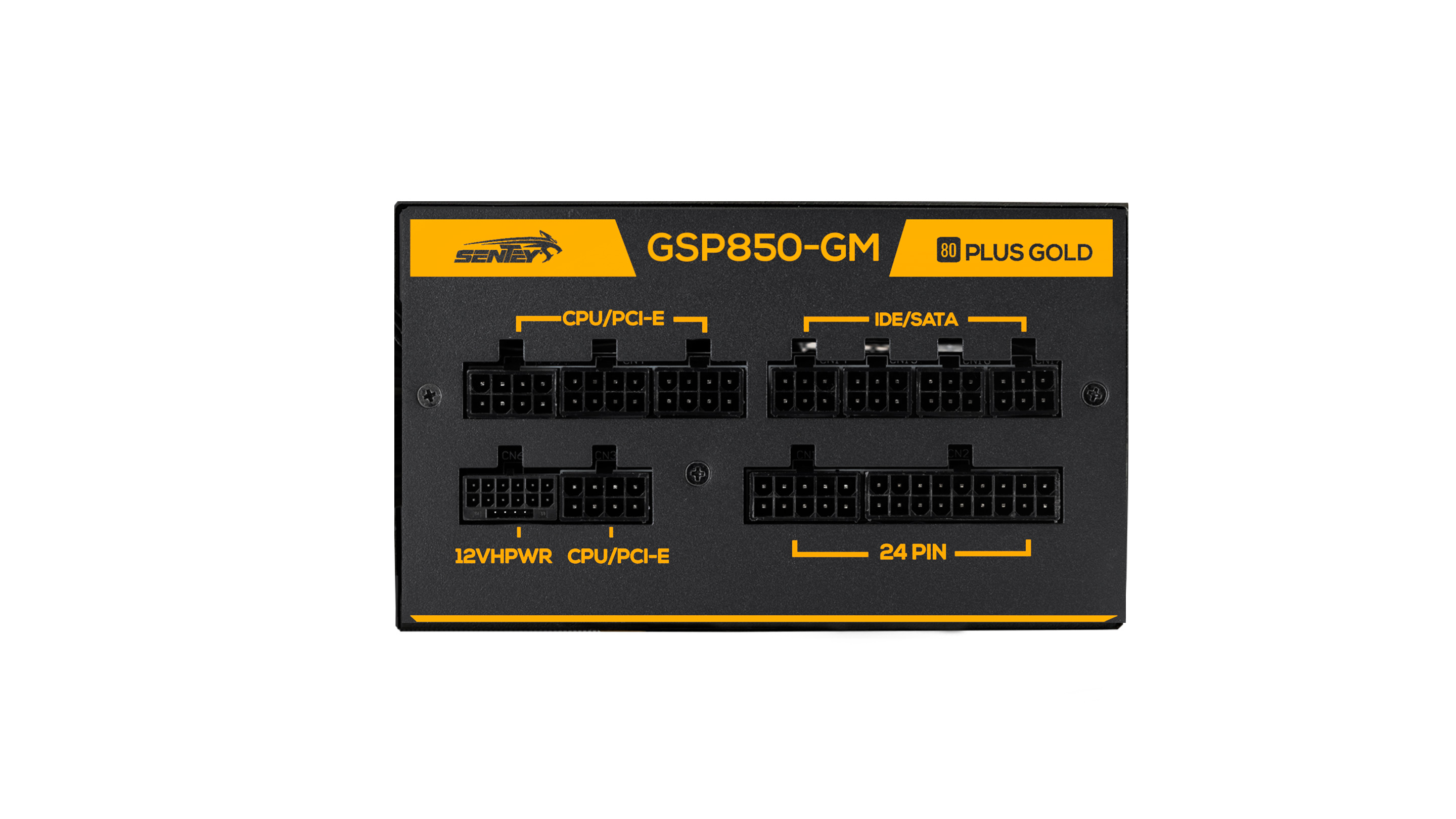 Fuente Sentey 850W GSP850-GM 80 Plus Gold ATX 3.1 PCI-E 5.1 Full Modular