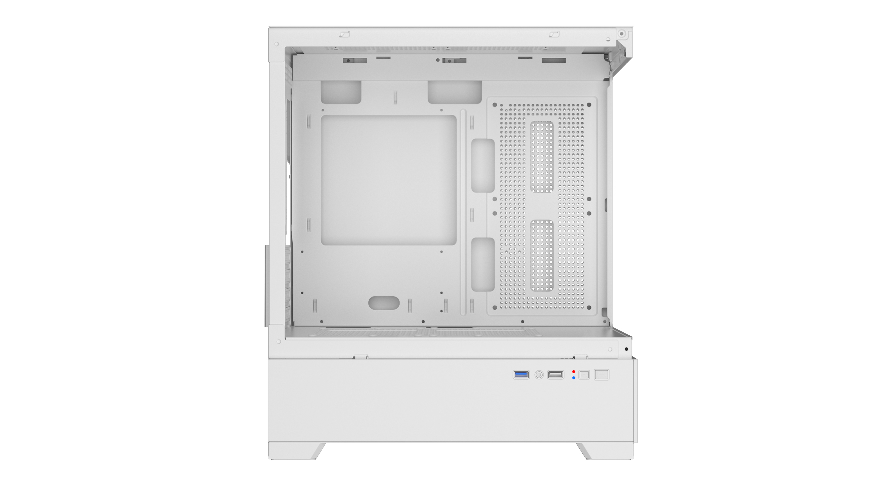 Gabinete Sentey H30 5 Coolers ARGB Vidrio templado lateral y frontal