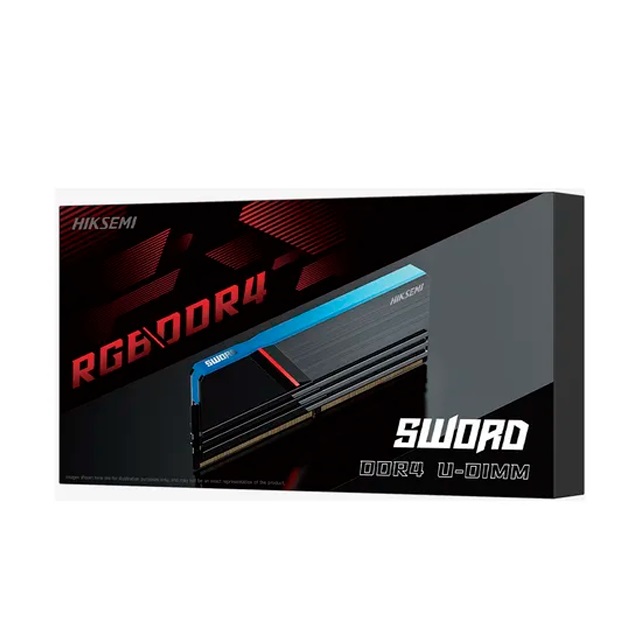 Memoria 16 GB DDR4 3200 Mhz Hiksemi Sword RGB