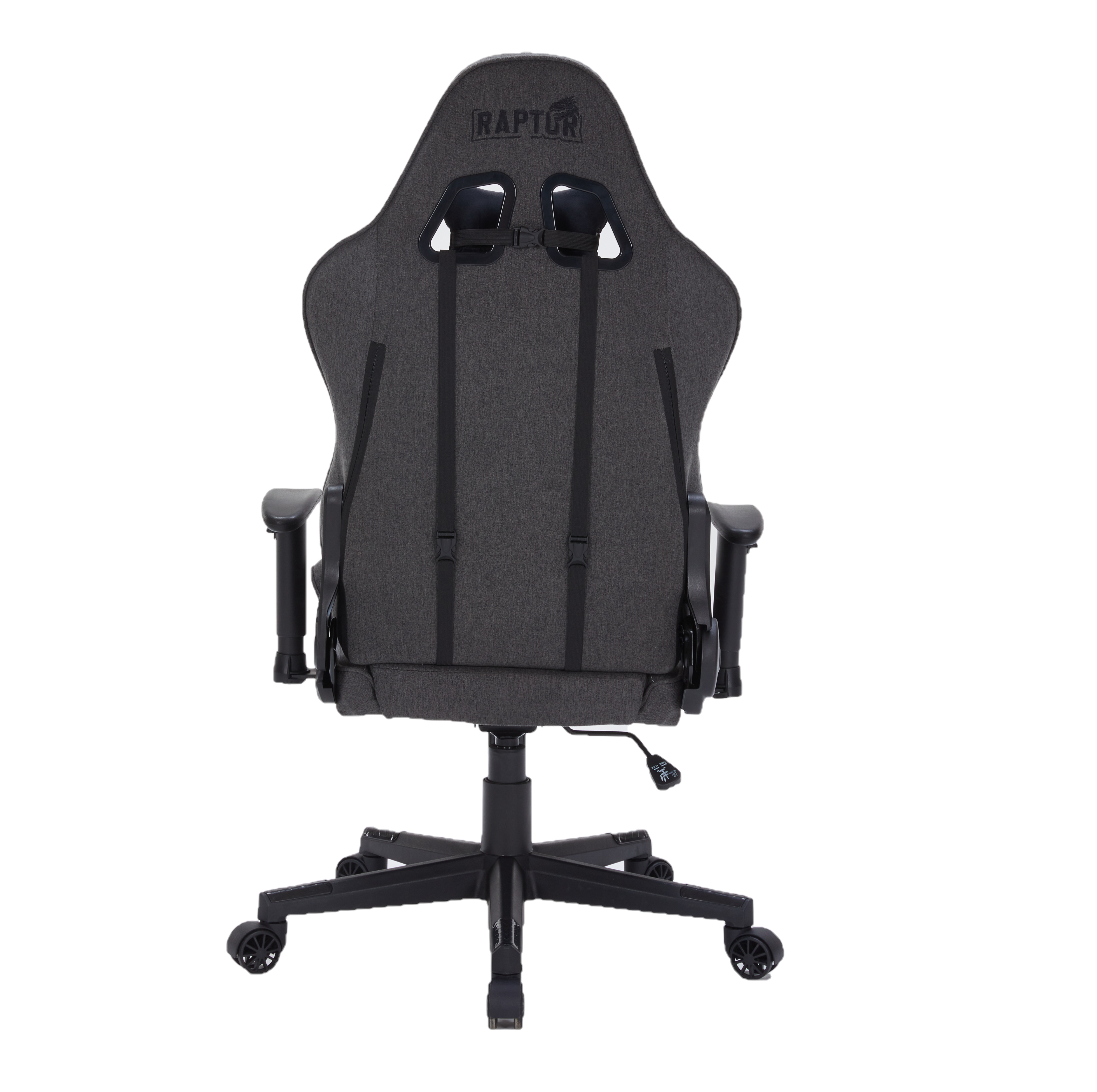 Silla Gamer Raptor Throne R1 Tela Negra