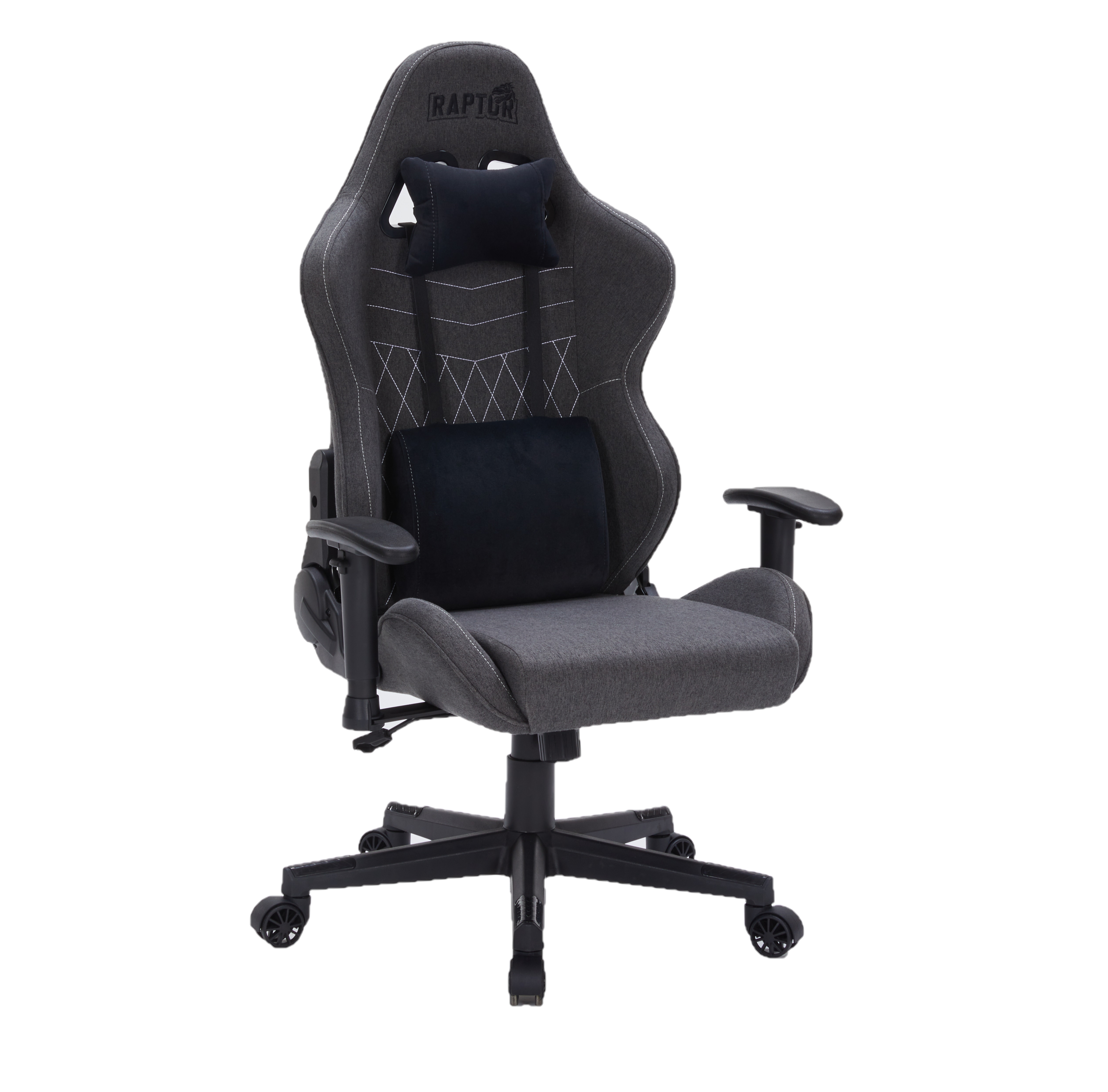Silla Gamer Raptor Throne R1 Tela Negra