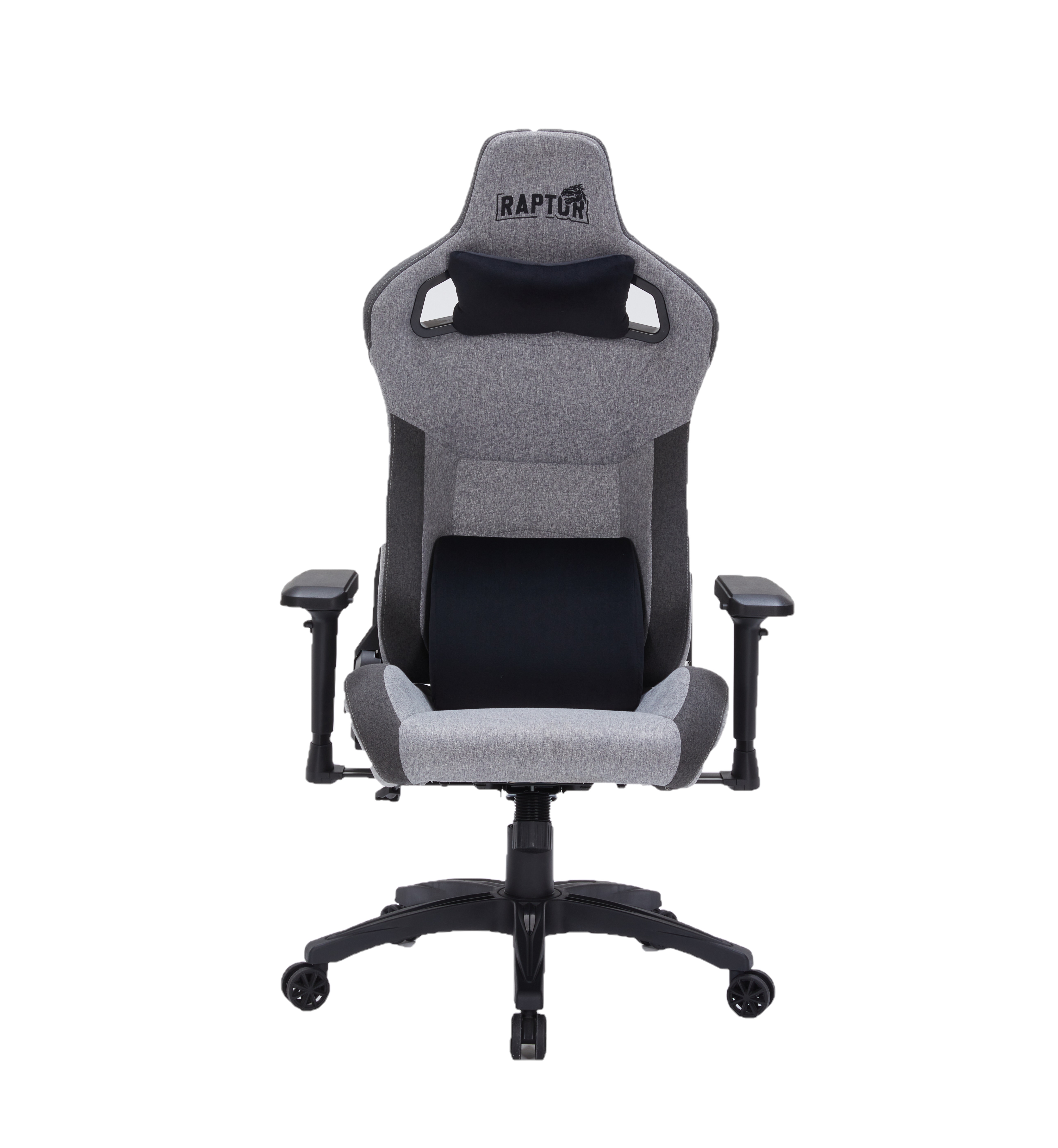 Silla Gamer Raptor Throne R20 Tela Gris