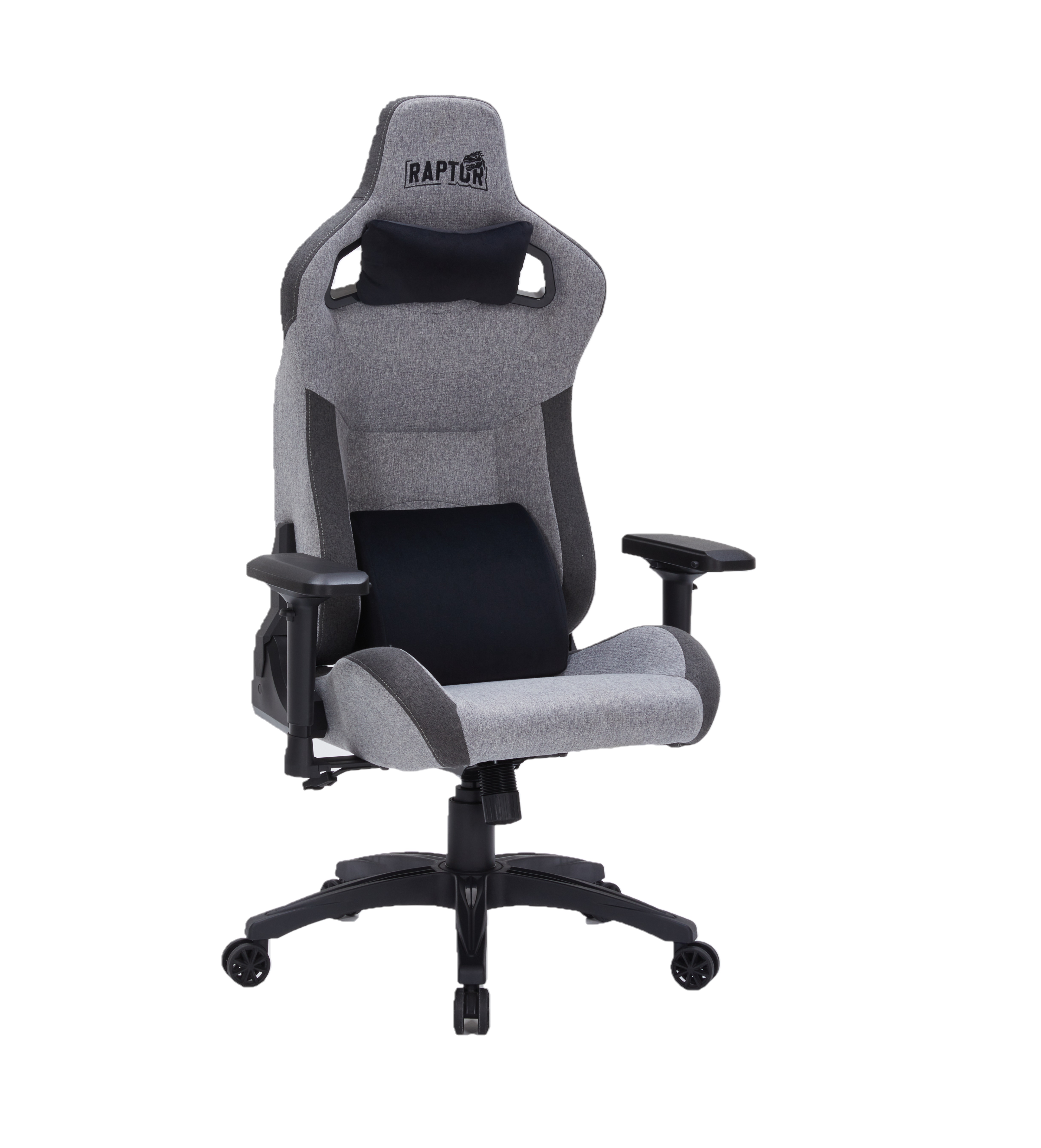 Silla Gamer Raptor Throne R20 Tela Gris
