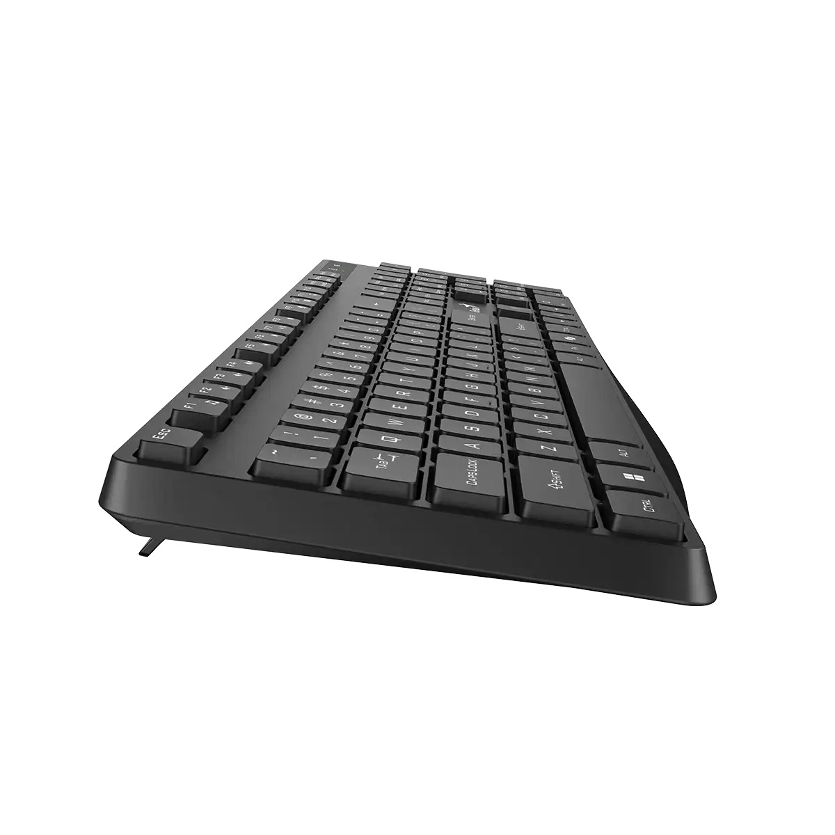 Teclado Genius Inalambrico Silencioso KB-7200 Negro