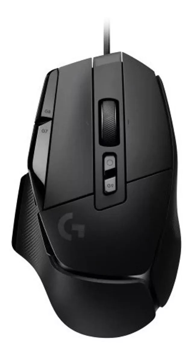 Mouse Gamer Logitech G502X Sensor Hero 25K 13 botones programables memoria interna