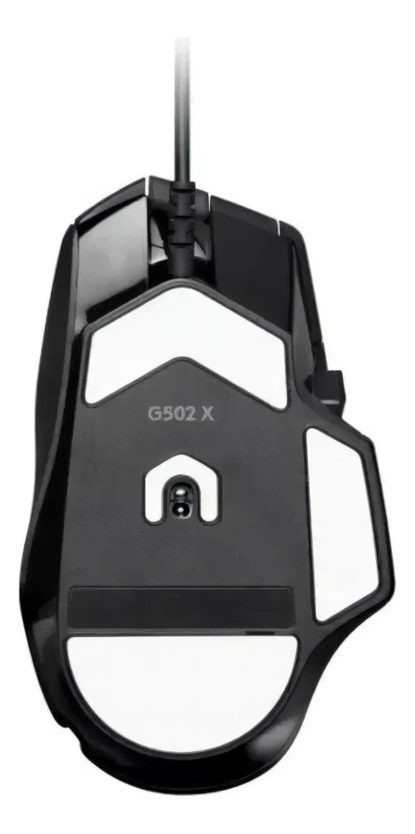 Mouse Gamer Logitech G502X Sensor Hero 25K 13 botones programables memoria interna