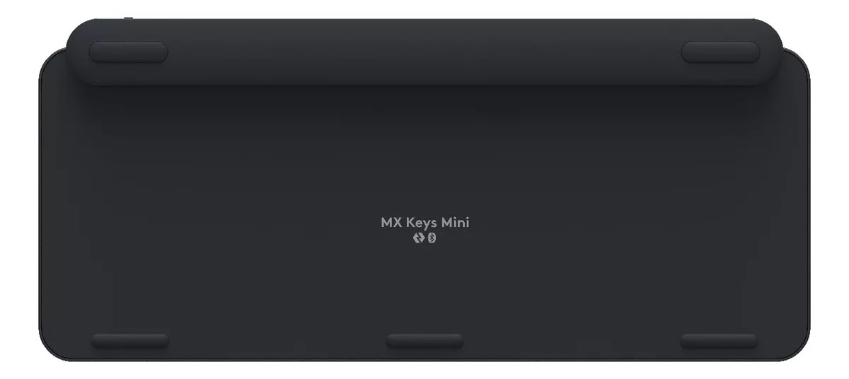 Teclado Logitech MX Keys Mini Inalambrico retroiluminado grafito Bluetooth