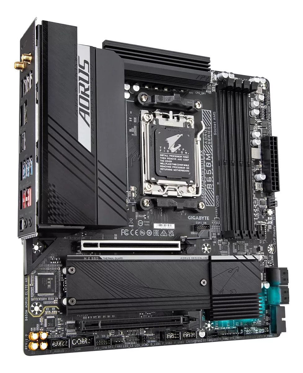 Aorus B650M Aorus Elite AX AM5 DDR5