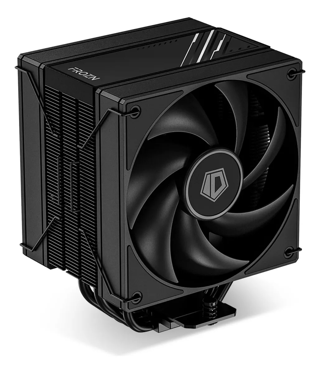 Cooler CPU ID-Cooling FROZN A410 DK Black doble ventilador TDP 230W