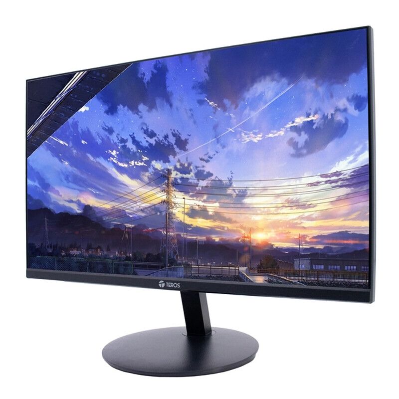 Monitor Teros 22 pulgadas TE-2130CS FHD 1080p 100 Hz IPS 5ms HDMI VGA