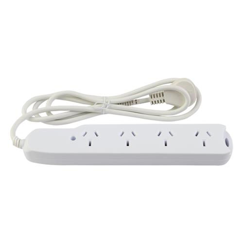 Zapatilla Electrica 4 Tomas Prolongador Multiple 1,5 Metros Kelyx