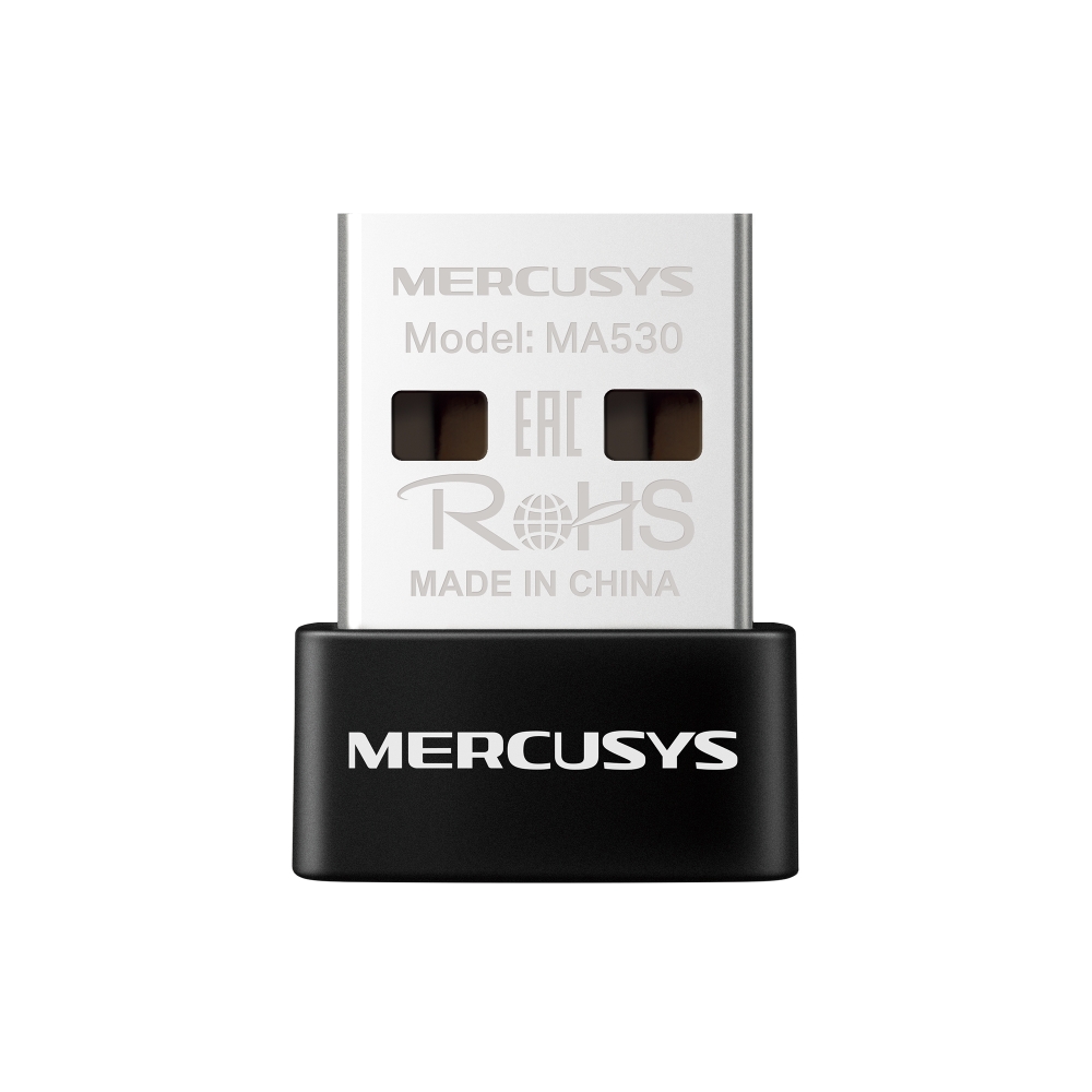 Adaptador Mercusys MA530 Nano USB Bluetooth 5.4 