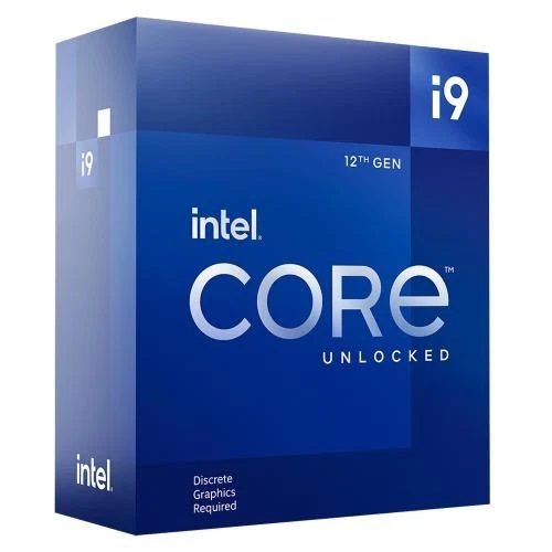 Intel Core i9 12va Gen 12900KF desbloqueado sin graficos sin disipador