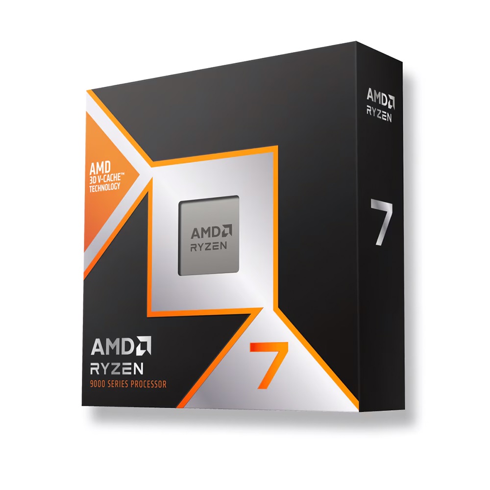 AMD Ryzen 7 9800X3D 8 nucleos 16 hilos AM5 con 3D V-Cache sin disipador