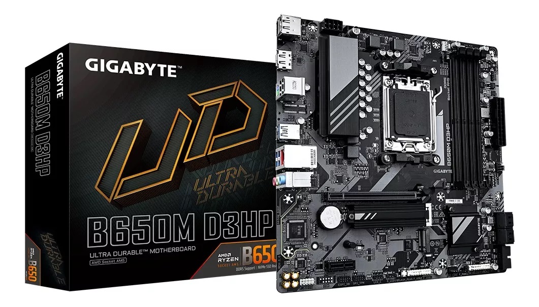 Gigabyte B650M D3HP AM5 DDR5