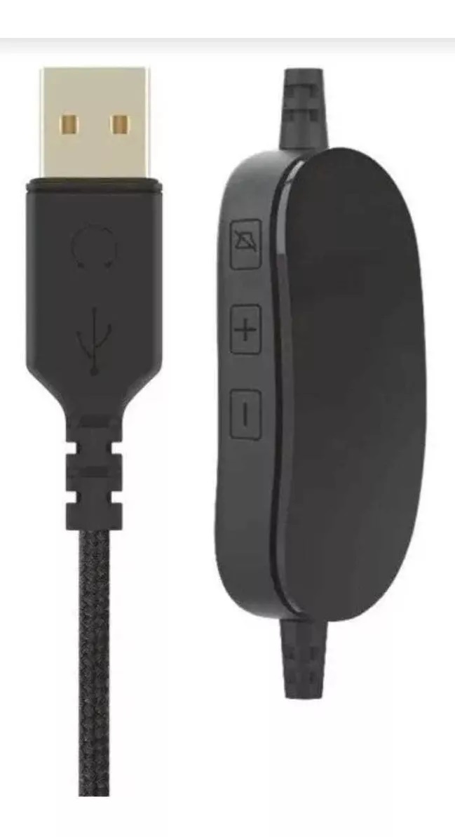 Auriculares Gamer Marvo HG9053 Led Rojo 7.1 canales USB Surround