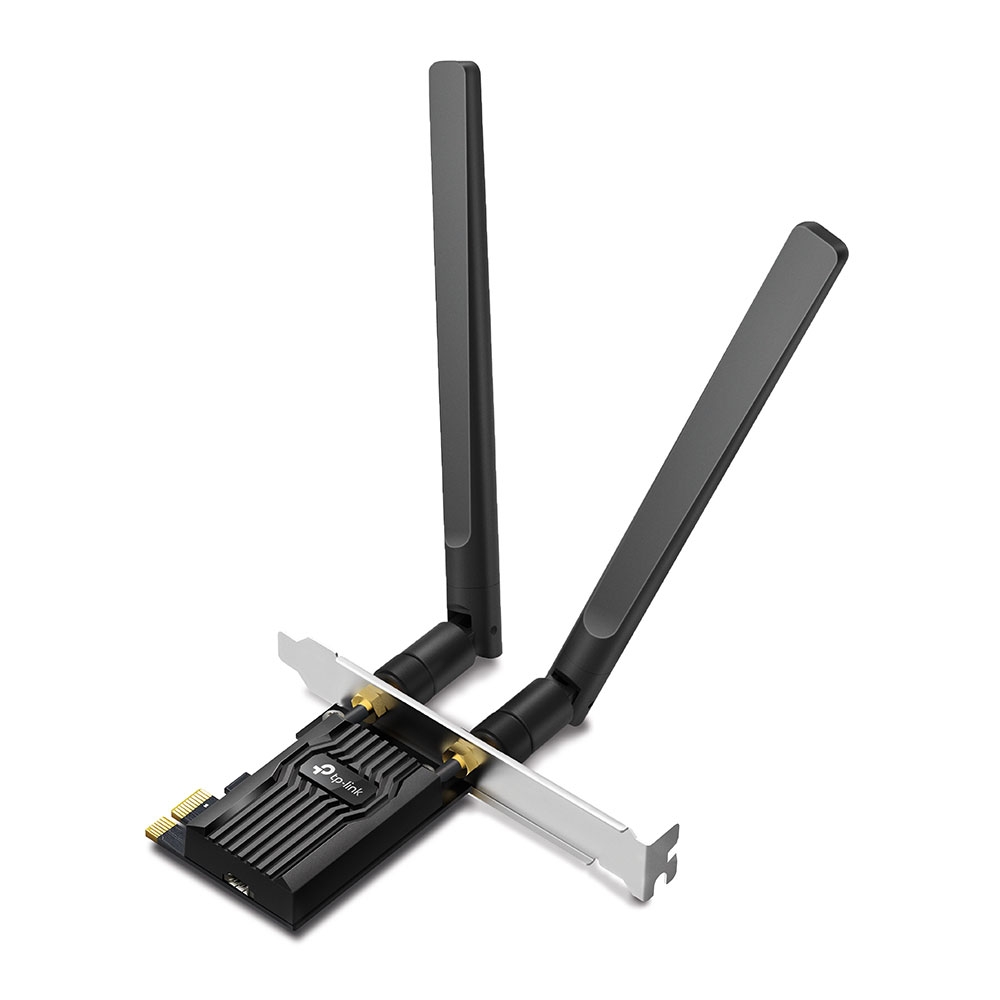 Placa interna Wifi TP Link Archer TX20E Wi Fi 6 AX1800 doble banda y Bluetooth