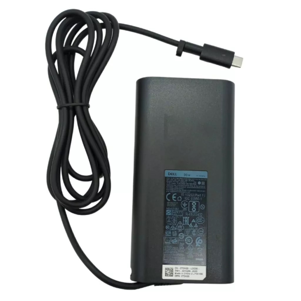 Cargador DELL 20V 4.5A - Tipo C 90W 0TDK33