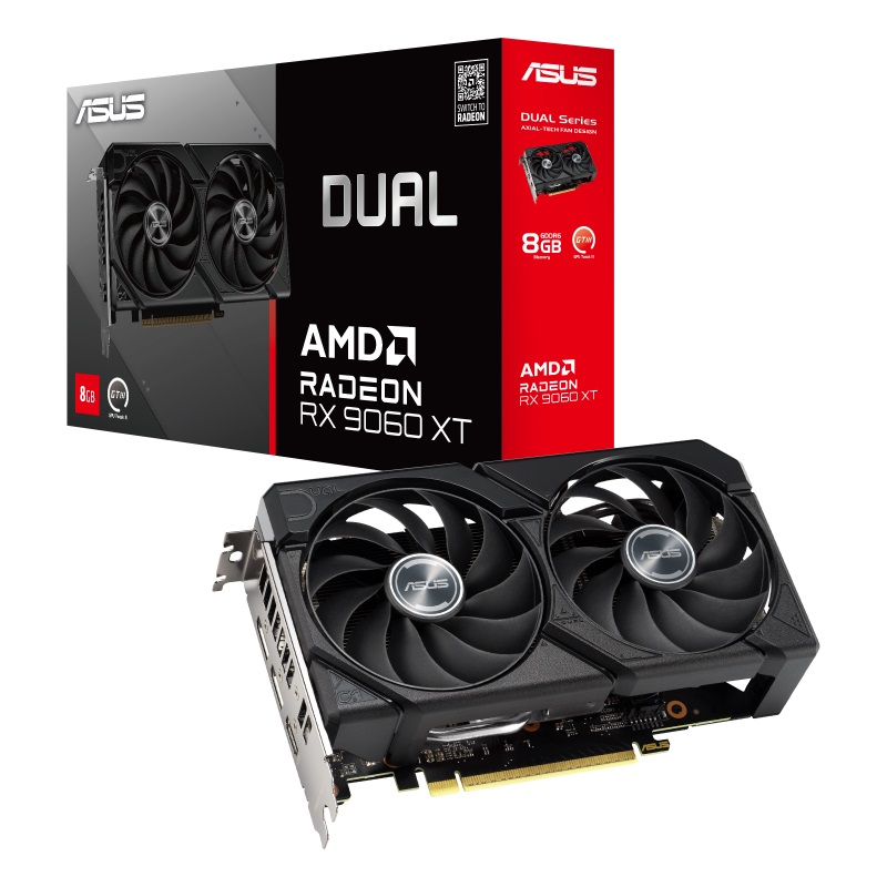 RX 9060 XT 8 GB GDDR6 ASUS Dual OC