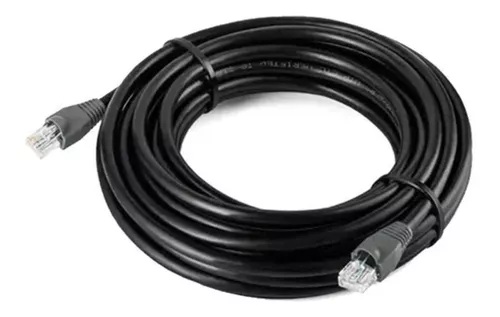 Cable de red 10 metros Skyway Categoria 6 Negro