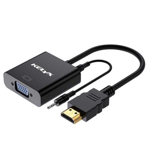 Adaptador Conversor HDMI a VGA Kelyx