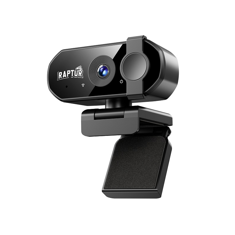 Web Cam Raptor 4K USB con microfono