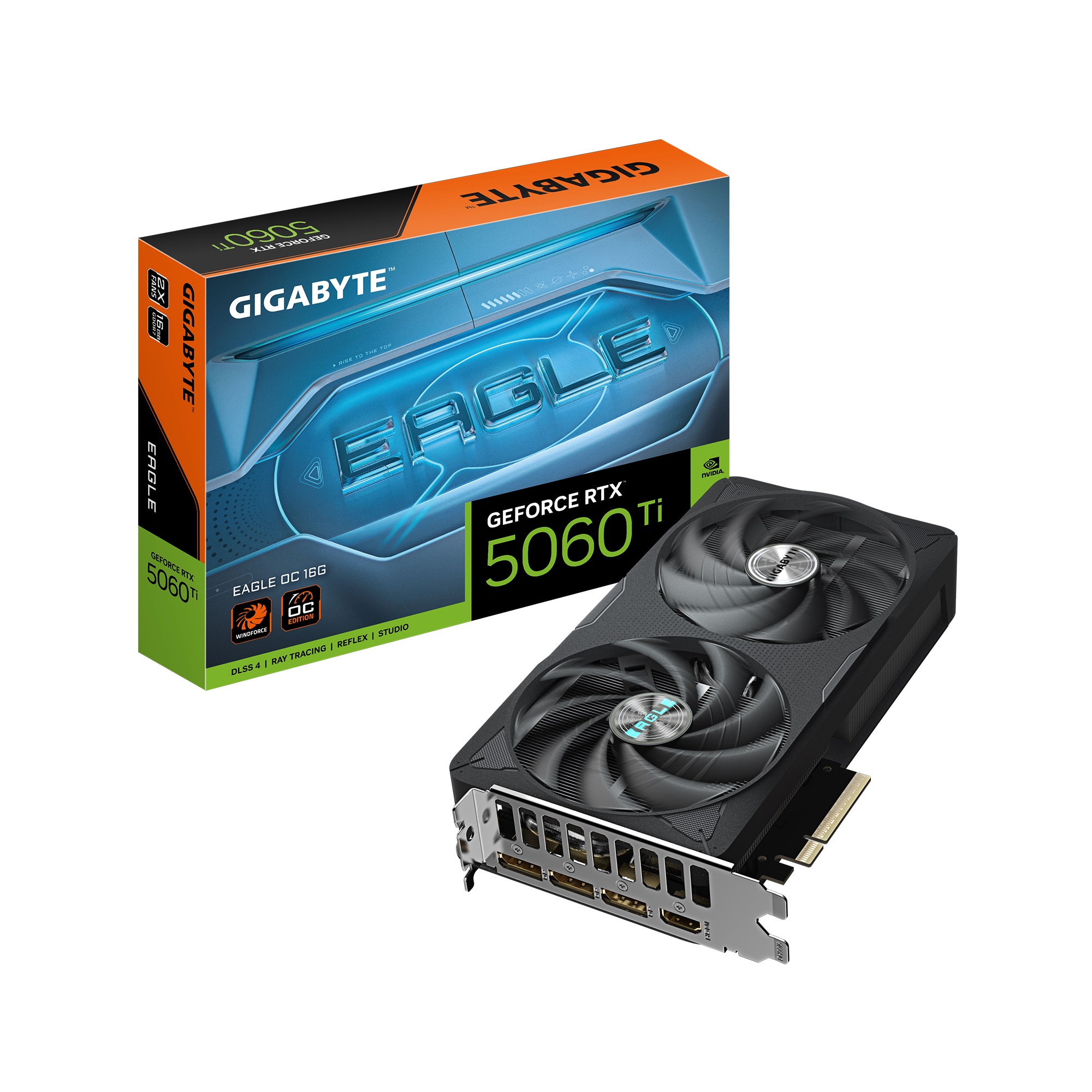 RTX 5060 TI 16 GB GDDR7 Gigabyte EAGLE OC