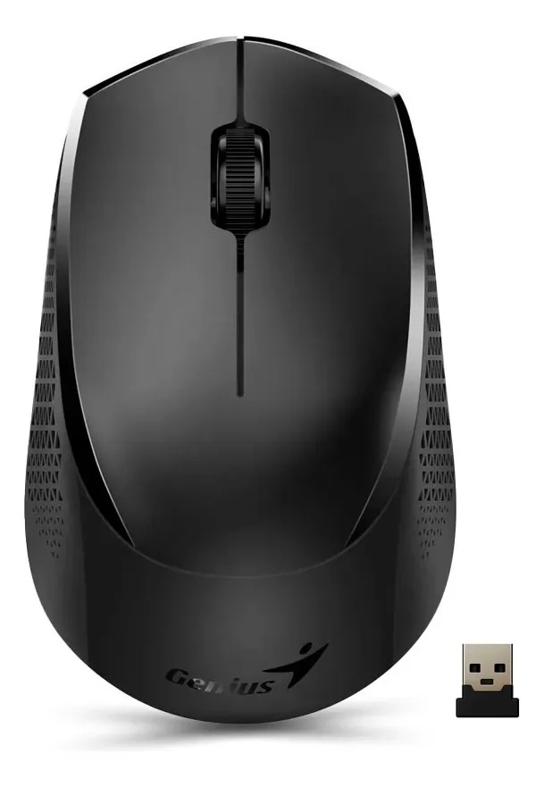 Mouse Inalambrico silencioso Genius Bluetooth Dual NX-8000S BT Negro