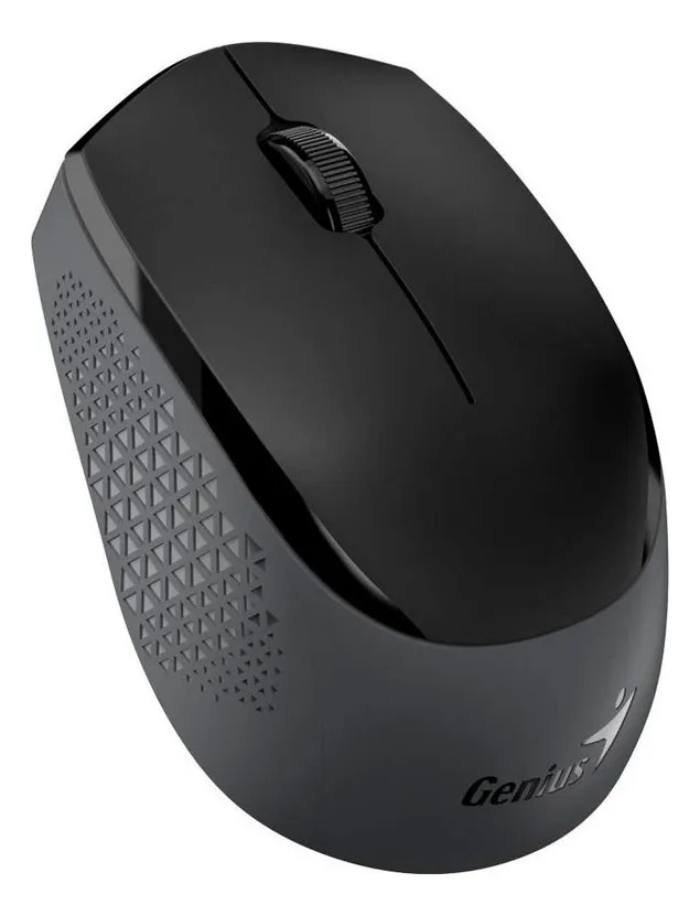 Mouse Inalambrico silencioso Genius Bluetooth Dual NX-8000S BT Negro