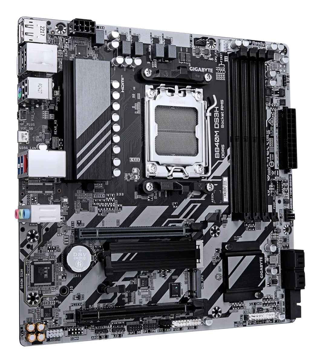 Gigabyte B840M DS3H AM5 DDR5