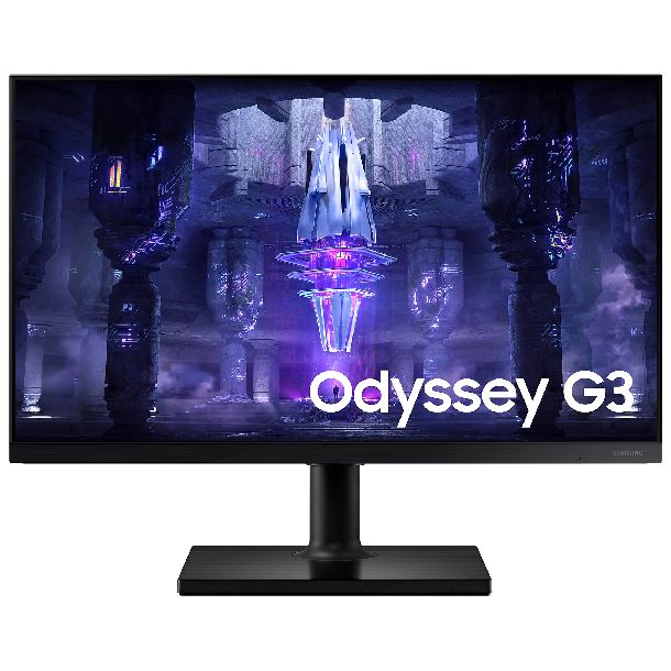Monitor Samsung 24 pulgadas Odyssey G3 Full HD 144 Hz VA G-Sync