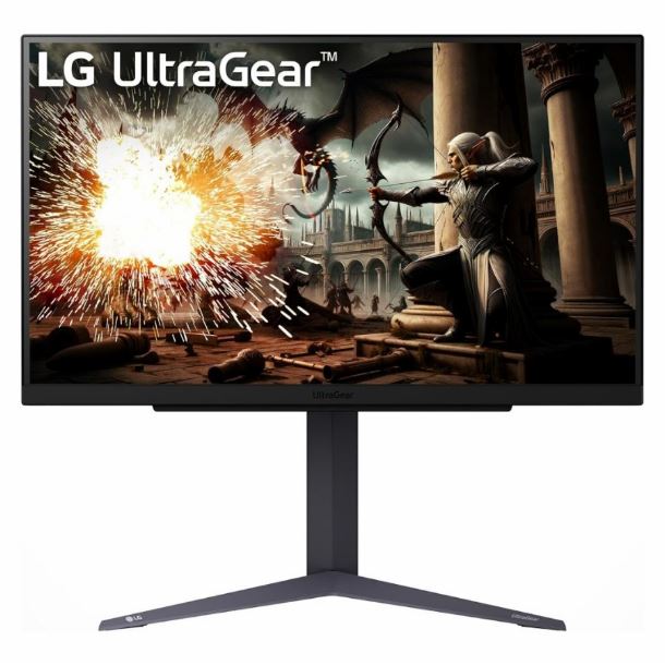 Monitor LG 27 pulgadas 27GS75Q QHD IPS 180 Hz 1ms G-Sync HDR10