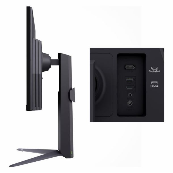 Monitor LG 27 pulgadas 27GS75Q QHD IPS 180 Hz 1ms G-Sync HDR10