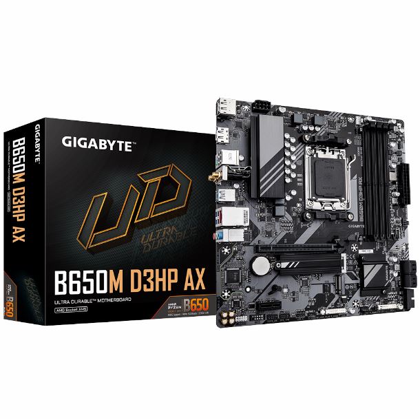Gigabyte B650M D3HP AX AM5 DDR5 Wifi