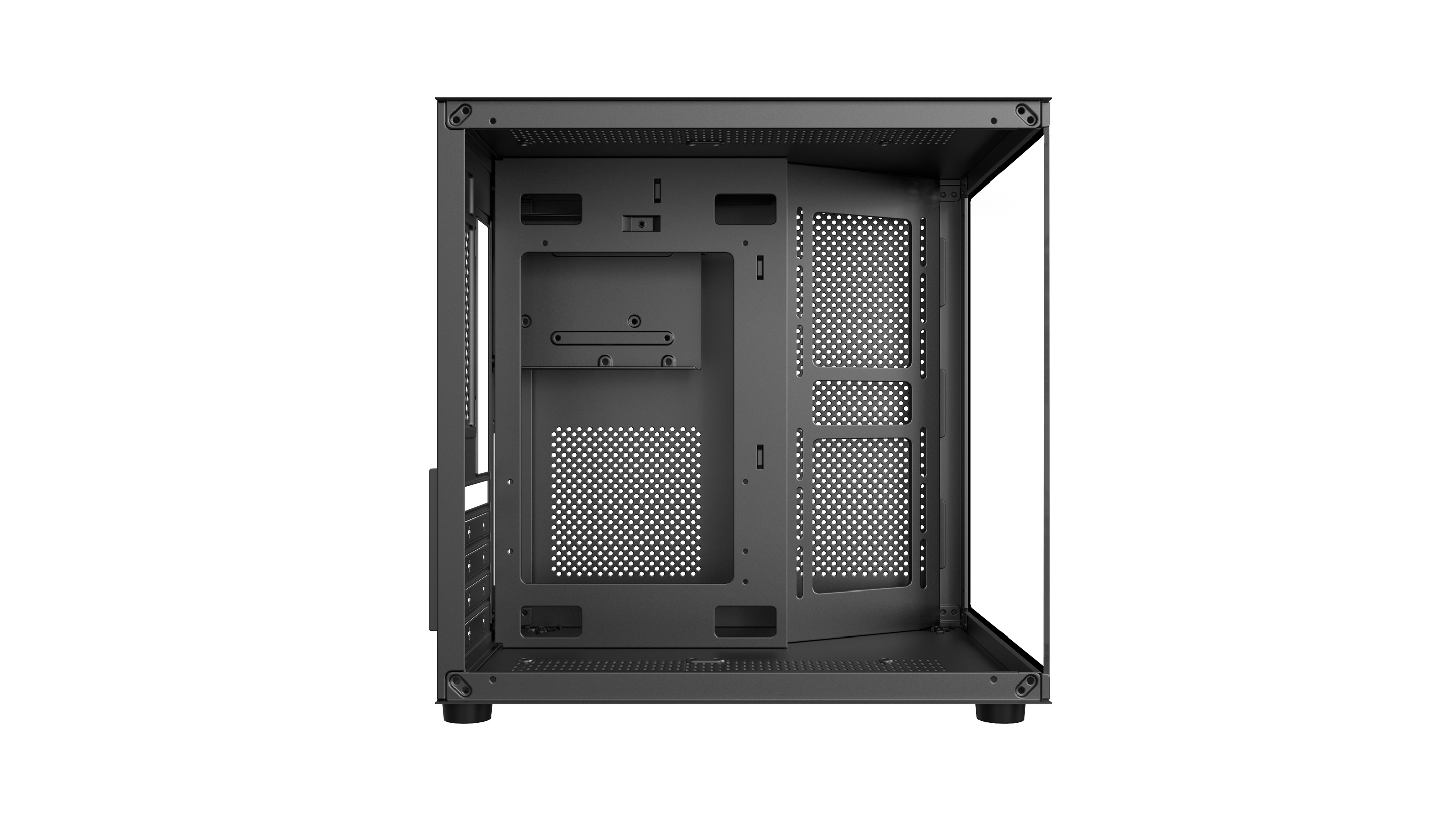 Gabinete Sentey A8 Negro Vidrio Templado 5 Fan ARGB