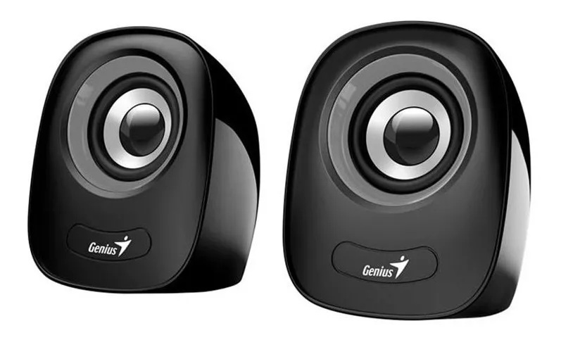 Parlantes Genius SP-Q160 3.5 mm