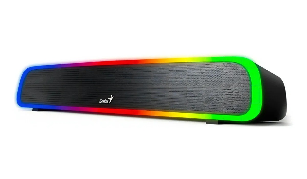 Barra de Sonido Genius 200BT RGB Bluetooth