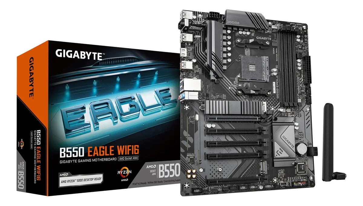 Gigabyte B550 EAGLE WIFI6 AM4