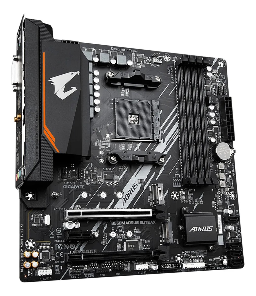 B550M Aorus Elite AX AM4