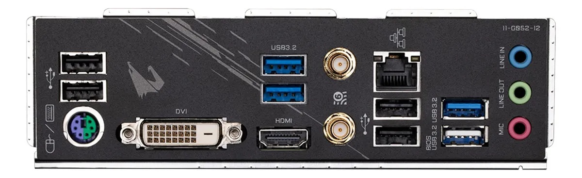 B550M Aorus Elite AX AM4