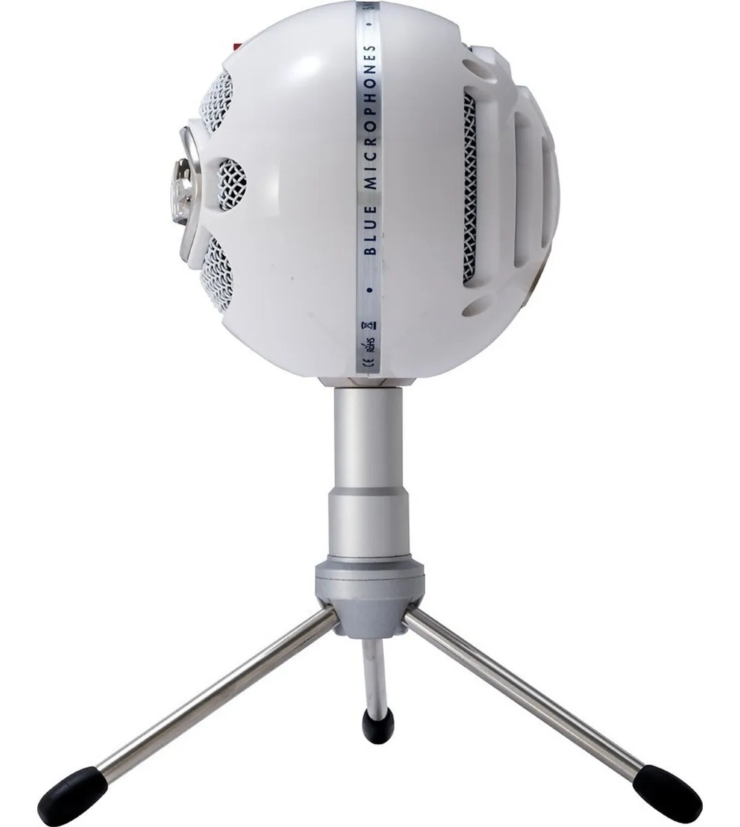 Microfono Logitech Snowball Ice Blue USB Blanco