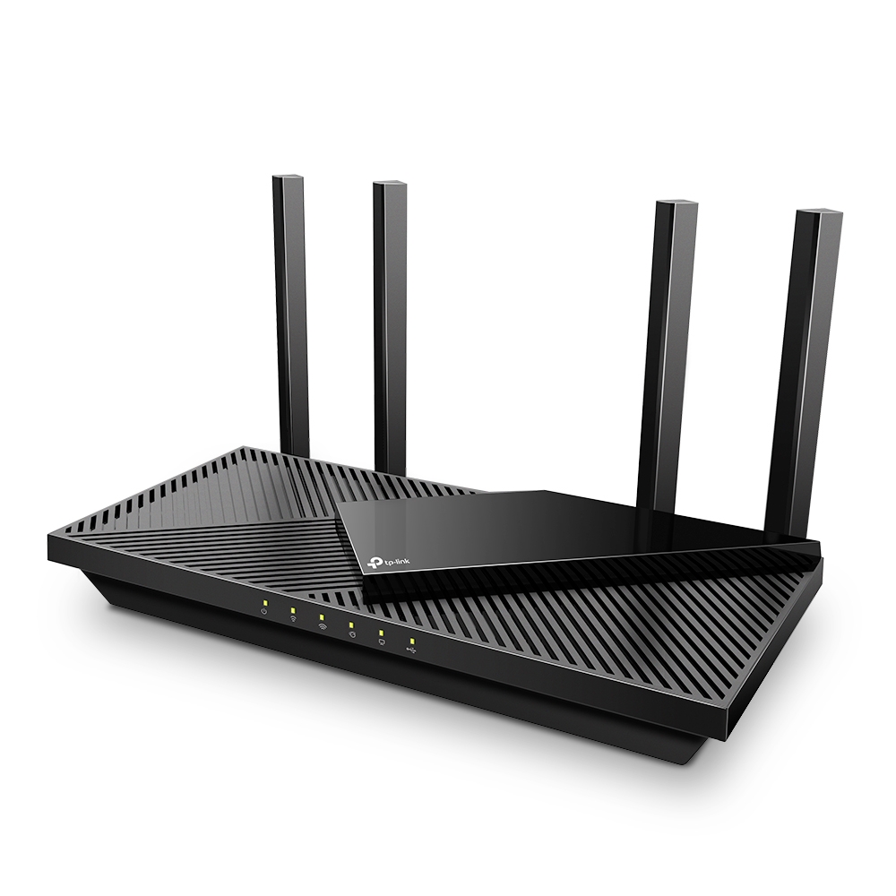 Router TP-Link Archer AX55 PRO Wi-Fi 6 AX3000 Multi-Gigabit con 2 puertos 2.5G y 3 puertos Gigalan
