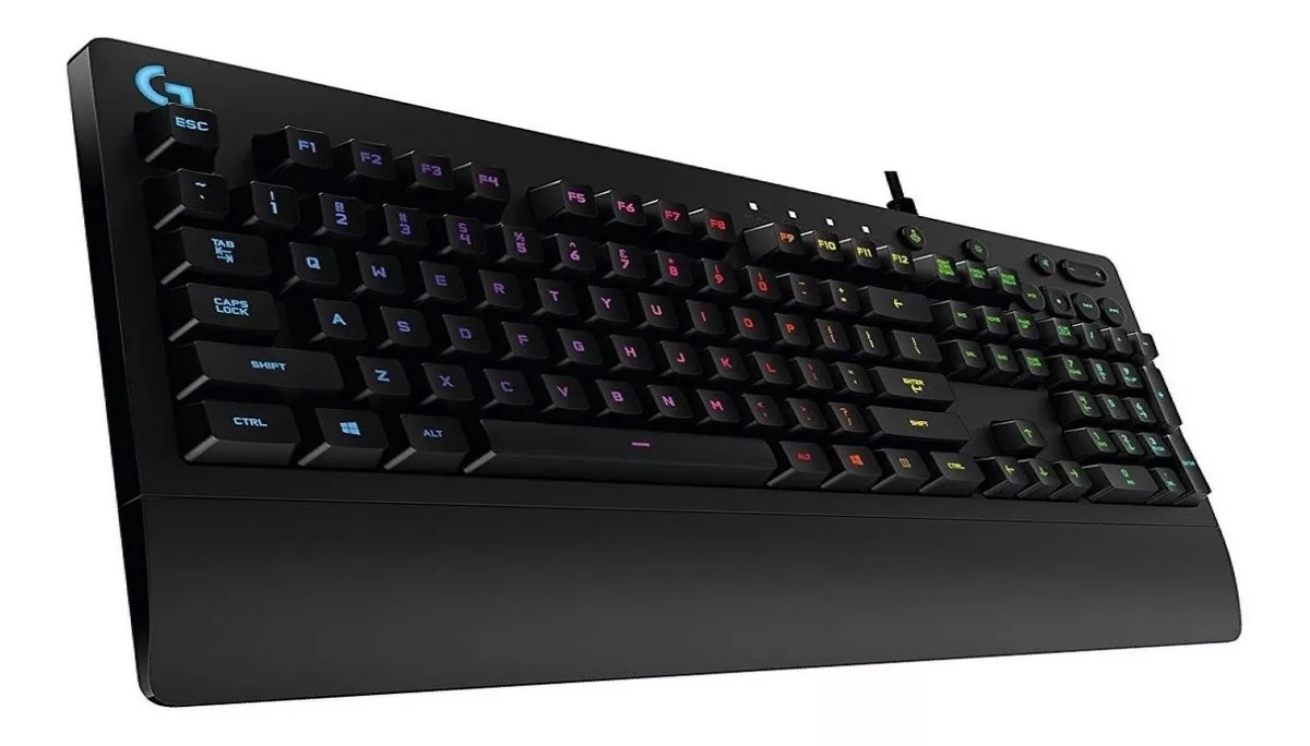Teclado Gamer Logitech G213 RGB Lightsync