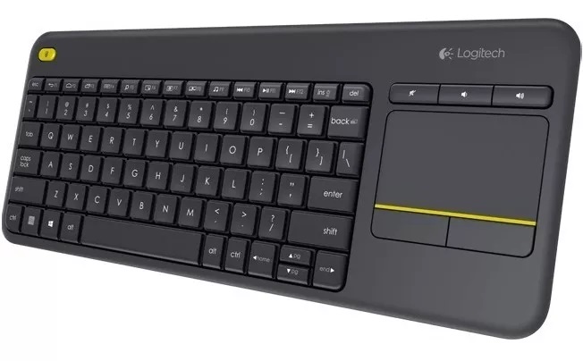 Teclado Logitech K400 PLUS con Touchpad Inalambrico