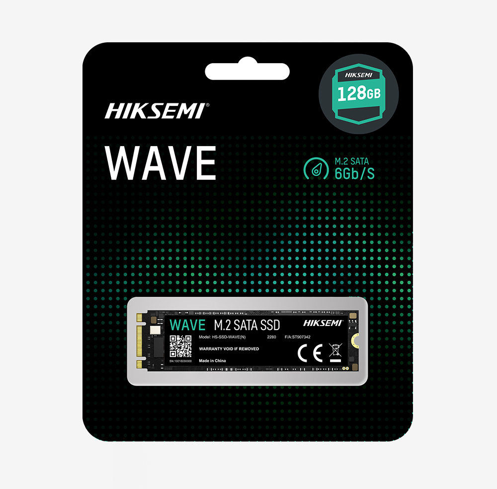 SSD 128 GB M2 SATA Hiksemi Wave 560 MBPS