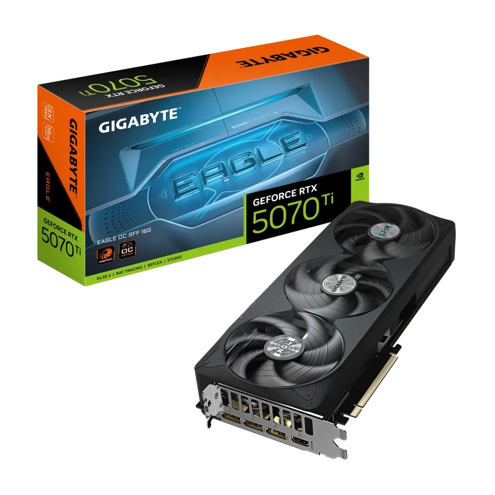 RTX 5070TI 16 GB GDDR7 Gigabyte Eagle OC