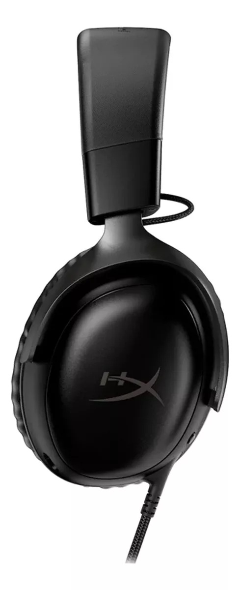 Auriculares HyperX Cloud III DTS X audio espacial 3D Negros